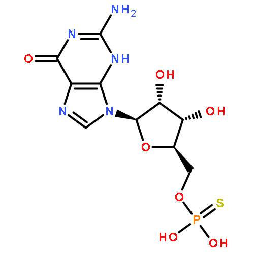 Guanosine,5'-(dihydrogen phosphorothioate)