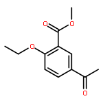 BENZOIC ACID, 5-ACETYL-2-ETHOXY-, METHYL ESTER