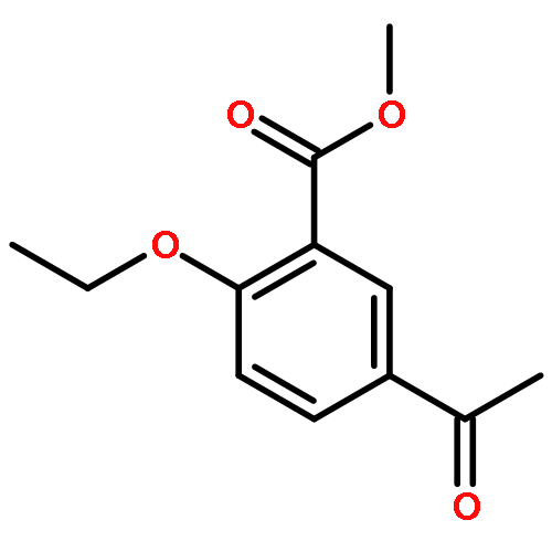 BENZOIC ACID, 5-ACETYL-2-ETHOXY-, METHYL ESTER