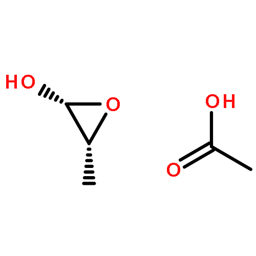 Oxiranol, 3-methyl-, acetate, (2R,3R)-rel-