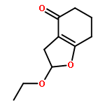 2-ETHOXY-3,5,6,7-TETRAHYDRO-2H-1-BENZOFURAN-4-ONE 