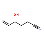 5-Hexenenitrile, 4-hydroxy-