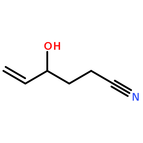 5-Hexenenitrile, 4-hydroxy-