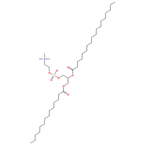 3,5,8-Trioxa-4-phosphahexacosan-1-aminium,4-hydroxy-N,N,N-trimethyl-9-oxo-7-[[(1-oxotetradecyl)oxy]methyl]-, inner salt,4-oxide, (7R)-