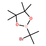 1,3,2-DIOXABOROLANE, 2-(1-BROMO-1-METHYLETHYL)-4,4,5,5-TETRAMETHYL-