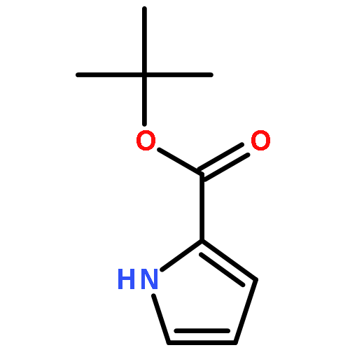 1H-Pyrrole-2-carboxylic acid, 1,1-dimethylethyl ester