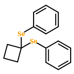 BENZENE, 1,1'-[CYCLOBUTYLIDENEBIS(SELENO)]BIS-