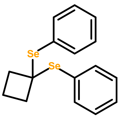 BENZENE, 1,1'-[CYCLOBUTYLIDENEBIS(SELENO)]BIS-