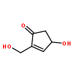 4-HYDROXY-2-(HYDROXYMETHYL)CYCLOPENT-2-EN-1-ONE 