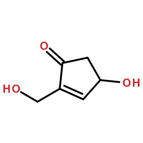 4-HYDROXY-2-(HYDROXYMETHYL)CYCLOPENT-2-EN-1-ONE 