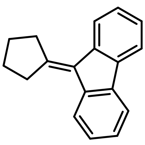 9H-Fluorene, 9-cyclopentylidene-