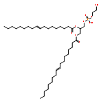 [3-[HYDROXY(2-HYDROXYETHOXY)PHOSPHORYL]OXY-2-[(E)-OCTADEC-9-ENOYL]OXYPROPYL] (E)-OCTADEC-9-ENOATE 