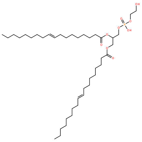 [3-[HYDROXY(2-HYDROXYETHOXY)PHOSPHORYL]OXY-2-[(E)-OCTADEC-9-ENOYL]OXYPROPYL] (E)-OCTADEC-9-ENOATE 