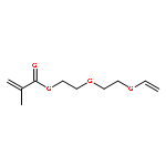 2-(2-ETHENOXYETHOXY)ETHYL 2-METHYLPROP-2-ENOATE 