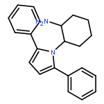 (1R,2R)-2-(2,5-DIPHENYLPYRROL-1-YL)CYCLOHEXANAMINE 