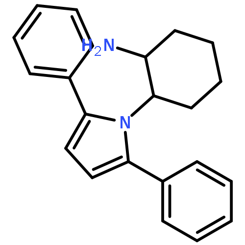 (1R,2R)-2-(2,5-DIPHENYLPYRROL-1-YL)CYCLOHEXANAMINE 