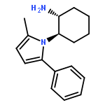 Cyclohexanamine, 2-(2-methyl-5-phenyl-1H-pyrrol-1-yl)-, (1R,2R)-