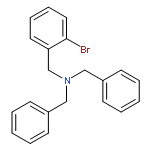 BENZENEMETHANAMINE, 2-BROMO-N,N-BIS(PHENYLMETHYL)-