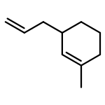 CYCLOHEXENE, 1-METHYL-3-(2-PROPENYL)-