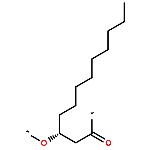 POLY[OXY[(1R)-1-NONYL-3-OXO-1,3-PROPANEDIYL]]