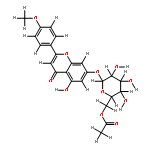 acacetin-7-O-(6''-acetyl)glucopyranoside