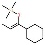 1-CYCLOHEXYLPROP-1-ENOXY(TRIMETHYL)SILANE 