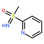 S-methyl-S-(2-pyridyl)-NH-sulfoximine