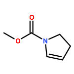 1H-PYRROLE-1-CARBOXYLIC ACID, 2,3-DIHYDRO-, METHYL ESTER