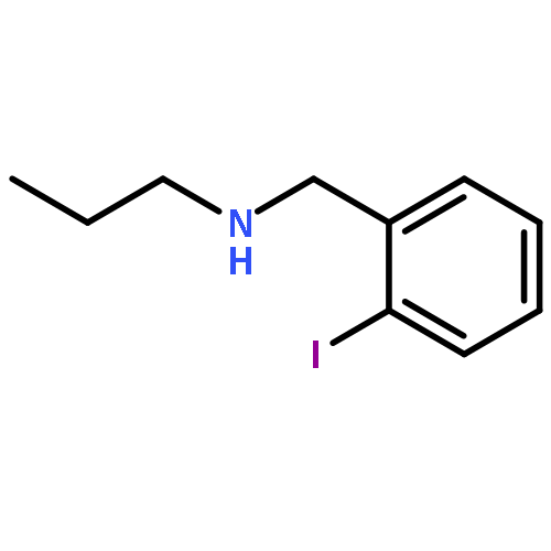 Benzenemethanamine, 2-iodo-N-propyl-