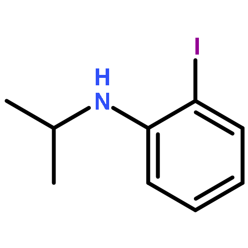 Benzenamine, 2-iodo-N-(1-methylethyl)-