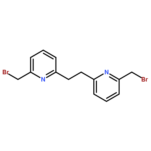 PYRIDINE, 2,2'-(1,2-ETHANEDIYL)BIS[6-(BROMOMETHYL)-