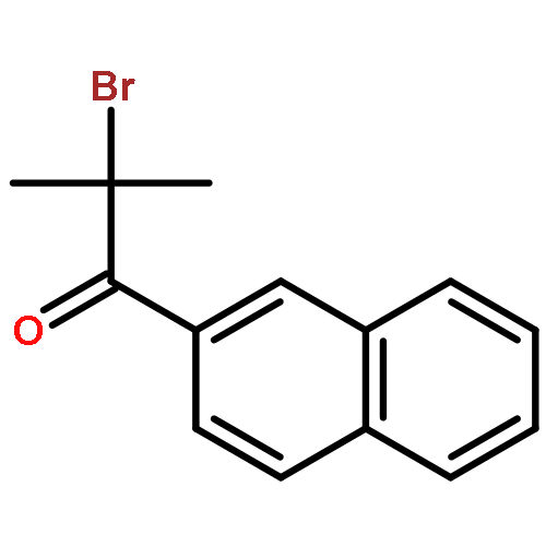 1-Propanone, 2-bromo-2-methyl-1-(2-naphthalenyl)-