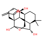 Kaur-16-en-15-one,7,20-epoxy-1,6,7,11-tetrahydroxy-, (1a,6b,7a,11a)-