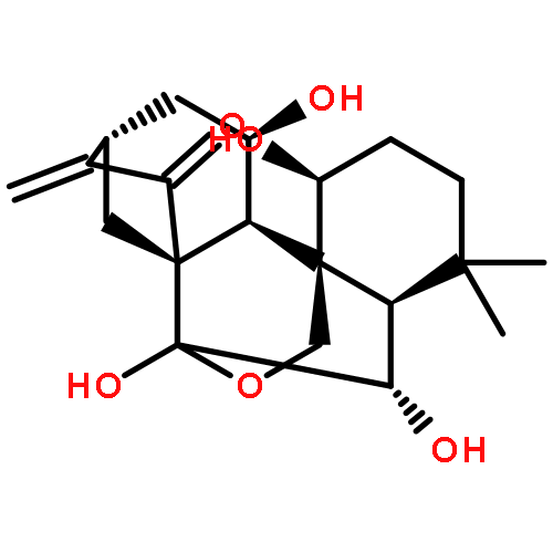 Kaur-16-en-15-one,7,20-epoxy-1,6,7,11-tetrahydroxy-, (1a,6b,7a,11a)-