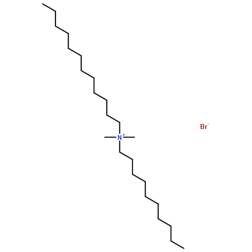 DECYL-DODECYL-DIMETHYLAZANIUM;BROMIDE 