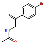 Acetamide, N-[2-(4-bromophenyl)-2-oxoethyl]-