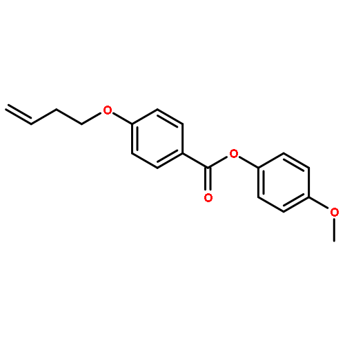 4-METHOXYPHENYL 4'-(3-BUTENYLOXY)BENZOATE 