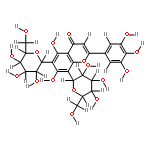 6,8-Diglucopyranosyl-3',4',5,5',7-pentahydroxyflavone