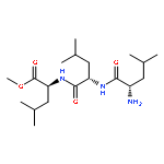 L-LEUCINE, N-(N-L-LEUCYL-L-LEUCYL)-, METHYL ESTER