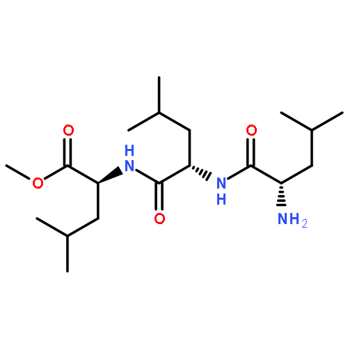 L-LEUCINE, N-(N-L-LEUCYL-L-LEUCYL)-, METHYL ESTER