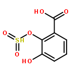 3-HYDROXY-4-SULFOOXYBENZOIC ACID 