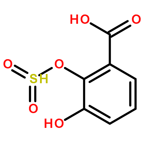 3-HYDROXY-4-SULFOOXYBENZOIC ACID 