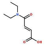 2-Butenoic acid, 4-(diethylamino)-4-oxo-, (2E)-