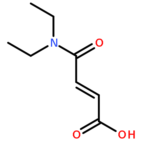 2-Butenoic acid, 4-(diethylamino)-4-oxo-, (2E)-