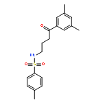 Benzenesulfonamide, N-[4-(3,5-dimethylphenyl)-4-oxobutyl]-4-methyl-