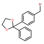 2-[4-(BROMOMETHYL)PHENYL]-2-PHENYL-1,3-DIOXOLANE 