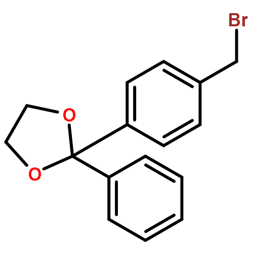 2-[4-(BROMOMETHYL)PHENYL]-2-PHENYL-1,3-DIOXOLANE 