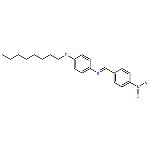 N-[(4-nitrophenyl)methylene]-4-(octyloxy)benzenamine