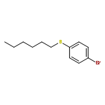 Benzene, 1-bromo-4-(hexylthio)-