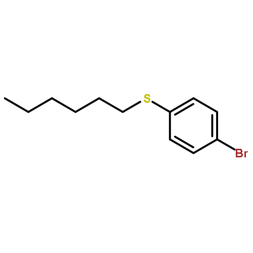 Benzene, 1-bromo-4-(hexylthio)-